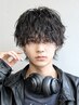 【内川指名限定】メンズカット＋波巻きパーマ＋トリートメント￥15000