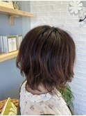 ふんわりパーマ
