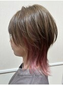 【20代30代オススメ】ウルフレイヤー×ピンクインナー