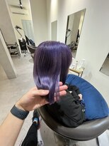 ハチマルハチ ナル 登戸店(808 nalu)&nbsp;艶髪パープル