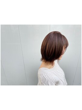 アオカマクラ(a-o Kamakura) 外はねボブ