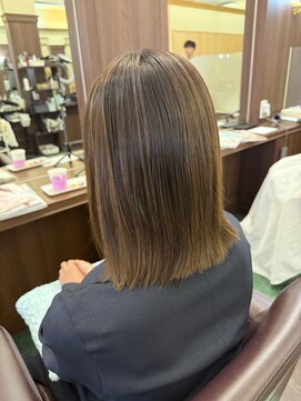 シャンプー ボーイ 宮崎柳丸店(SHAMPOO BOY) 髪質改善縮毛矯正【宮崎市/髪質改善】