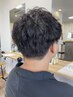 【鈴木指名限定】メンズカット+ウォーターパーマ