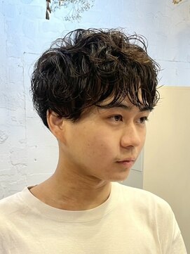 エムヘアー 下北沢(em hair) 韓国マッシュ/スペインカール/スパイキーショート