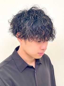 アッシュ 十日市場店(Ash) 圧倒的波巻きパーマ