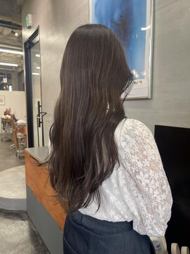 ニール シトロン 名古屋 伏見 丸の内(NEELU citron) 【neelu＿hachi】アッシュグレージュ