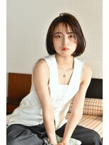 ザ デイ 銀座(The Day)&nbsp;オレンヂブラウンのbob【銀座/白髪ぼかしハイライト/築地/】