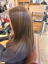 スアバイキキ(SuA by kiki.)&nbsp;美髪/ワイドバング/外ハネボブ/イメチェン[千葉]