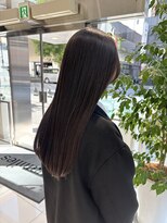 ロング/センターパート