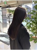 ロング/センターパート