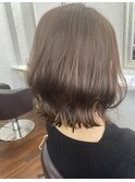 くびれボブ×シークレットハイライト