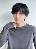 ツイストスパイラルパーマ波巻きスパイラル刈り上げマッシュ