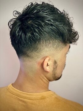 ヒロギンザバーバーショップ 大宮店(HIRO GINZA BARBER SHOP) スペインカール 大宮