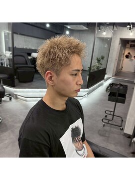 ラベル 渋谷(LAVEL) スパイキーショート/ブロンド