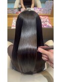 髪質改善/髪質改善ストレート/縮毛矯正/美髪/艶