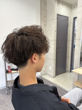 フレーム 学園店(FRAME) シャドウパーマ