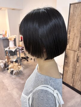 ミョンシル 韓国ボブ_レイヤーボブ