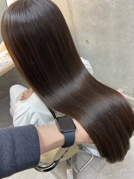 エン バイ ユアーズヘア 銀座店(eN° by youres hair) 銀座で叶う髪質改善トリートメント・縮毛矯正