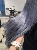 艶々ブルーシルバー