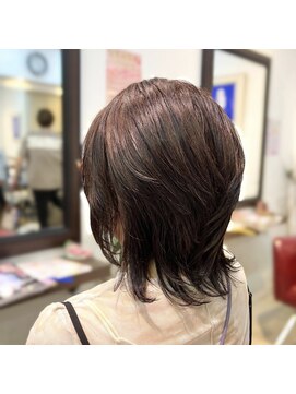 イングレス(INGRESS) 竹ノ塚駅/髪質改善/縮毛矯正/トリートメント/白髪染め/カラー