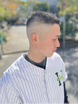 スウェル 稲毛店(Swell)&nbsp;サーフカール/フェザーパーマ/ブルーブラック/稲毛駅/眉毛