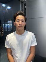 アース 三軒茶屋店(HAIR&MAKE EARTH) ピンパーマで夏を軽やかに【三軒茶屋】