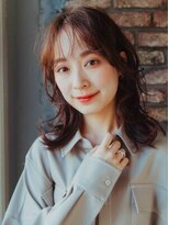 アッピアス 横浜(Appias)&nbsp;大人可愛いセミロングレイヤー【Appias 横浜】