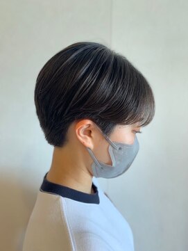 リム(Limb) 【韓国ヘア】ハンサムマッシュショート