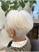上品に決まる☆大人女性のミセスショート♪