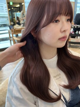 バイオレット 横浜店(Violet) レイヤーカットまろやかウォームブラウンココアブラウン(TO-47)