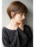 【何度でも】似合わせカット＋カラー＋トリートメント　￥12,600
