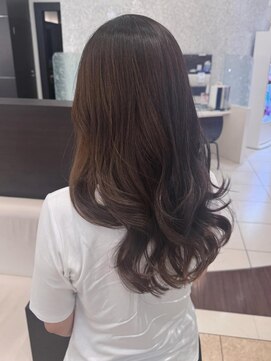 ヴィサージュ ギンザ VISAGE GINZA 抜け感抜群◎アッシュブラウンカラー