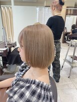 ファブ 千葉店(FaB)&nbsp;王道ミルクティーカラー