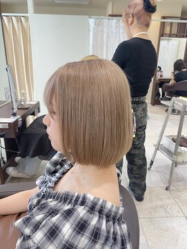 ファブ 千葉店(FaB) 王道ミルクティーカラー