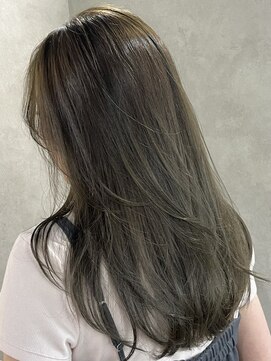 ネアー 新潟(NEER) メンズカット/ナチュラル/ニュアンス/レイヤー/透明感/モテ