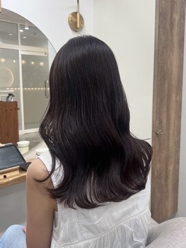 シア 新越谷店(SHEER) 【sayaka】ディープバイオレットカラー