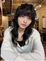 ヒュージ 表参道(huge)&nbsp;ニュアンスパーマ/レイヤーカット/大人かわいい/レイヤー