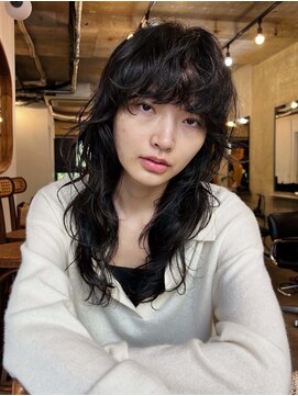 ヒュージ 表参道(huge) ニュアンスパーマ/レイヤーカット/大人かわいい/レイヤー