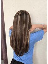 ヘアーアンドネイル ルシア(Hair&Nail Lucia)&nbsp;ミルクティベージュハイライト