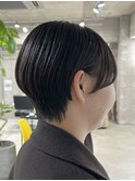 ROUIS 津田沼 黒髪くびれショート/ツヤ髪スタイル