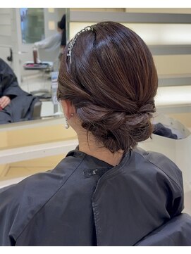 マージュ ギンザ(marju GINZA) ブライダルhair