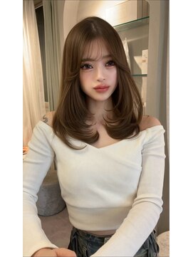 リッカ(LICCA) (licca内堀)透明感カラー×艶髪×レイヤーカット