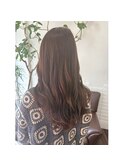 ロングスタイル×髪質改善トリートメント