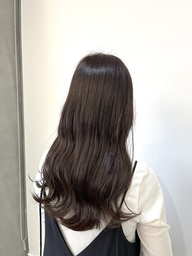 アヤラ オーガニックアンドスパ 東船橋店(AYALA) 【NANA】ブラウンカラー×ロング×秋カラー