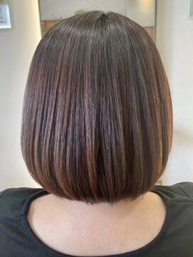 ジュイール 富士見ヶ丘(jouir) 富士見ヶ丘ミニボブレイヤーボブウルフカットショートヘア30代