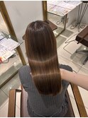 韓国スタイル/オリーブグレージュ/簡単スタイリング