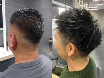 ソア(Soi)の写真/【メンズ大歓迎】ビジネスマンの身嗜みはヘアスタイルから。簡単にパパっと決まる清潔感あるスタイルを♪