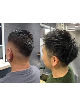 【メンズ大歓迎】ビジネスマンの身嗜みはヘアスタイルから。簡単にパパっと決まる清潔感あるスタイルを♪