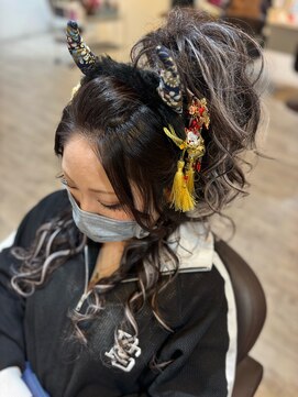 盛り盛りハーフポニー