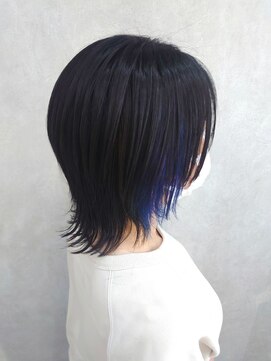 アニュー ヘア アンド ケア(a New hair&care) 冬の艶髪クラゲヘアー◎髪質改善×暗髪カラー